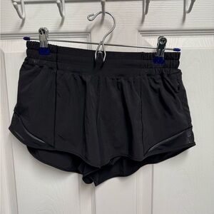 Lululemon Black Women's Athletic Shorts